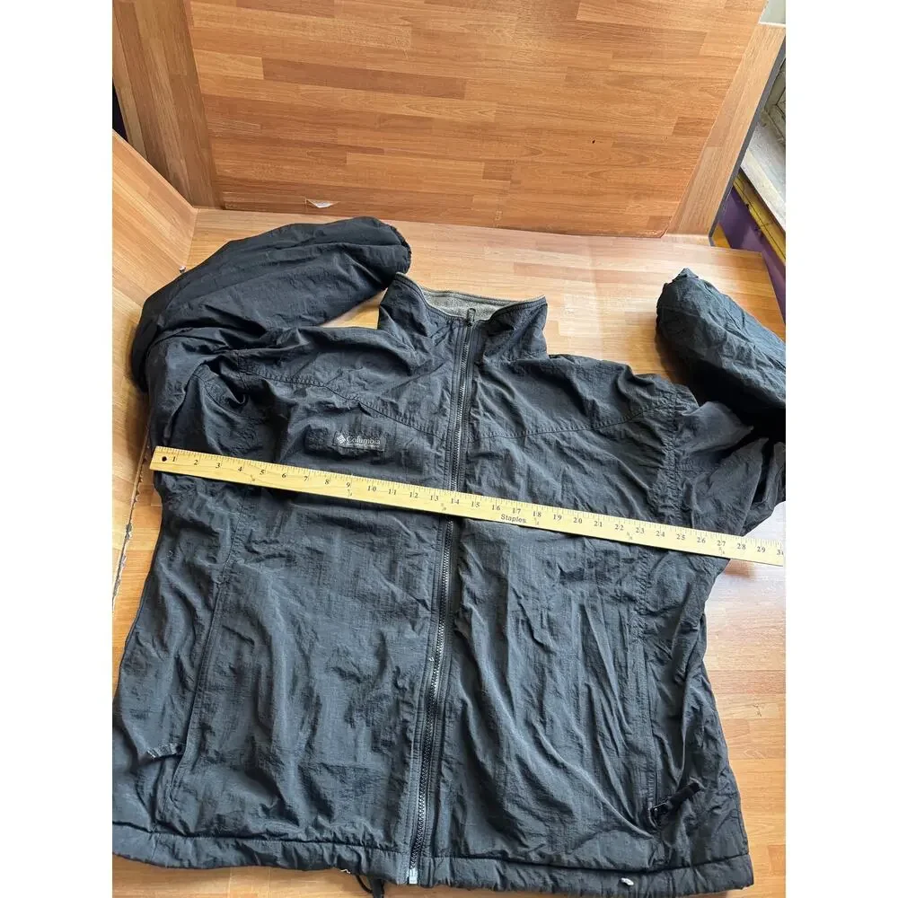 Vintage 90s Columbia Fleece-Lined Winter Coat Jacket